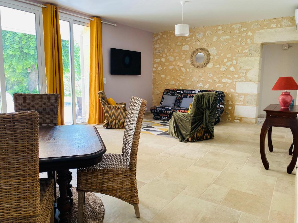 Domaine De Garat Bed & Breakfast Floirac  Dış mekan fotoğraf
