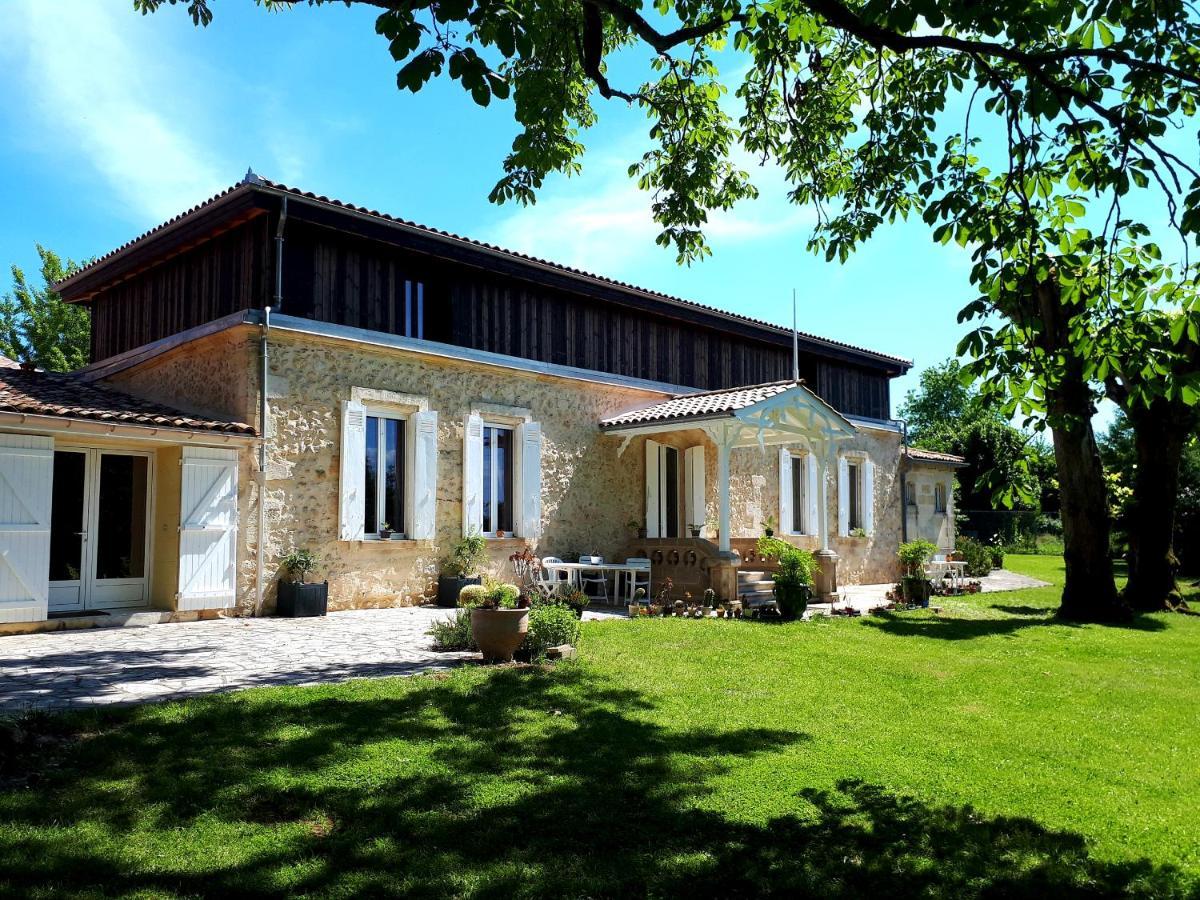 Domaine De Garat Bed & Breakfast Floirac  Dış mekan fotoğraf