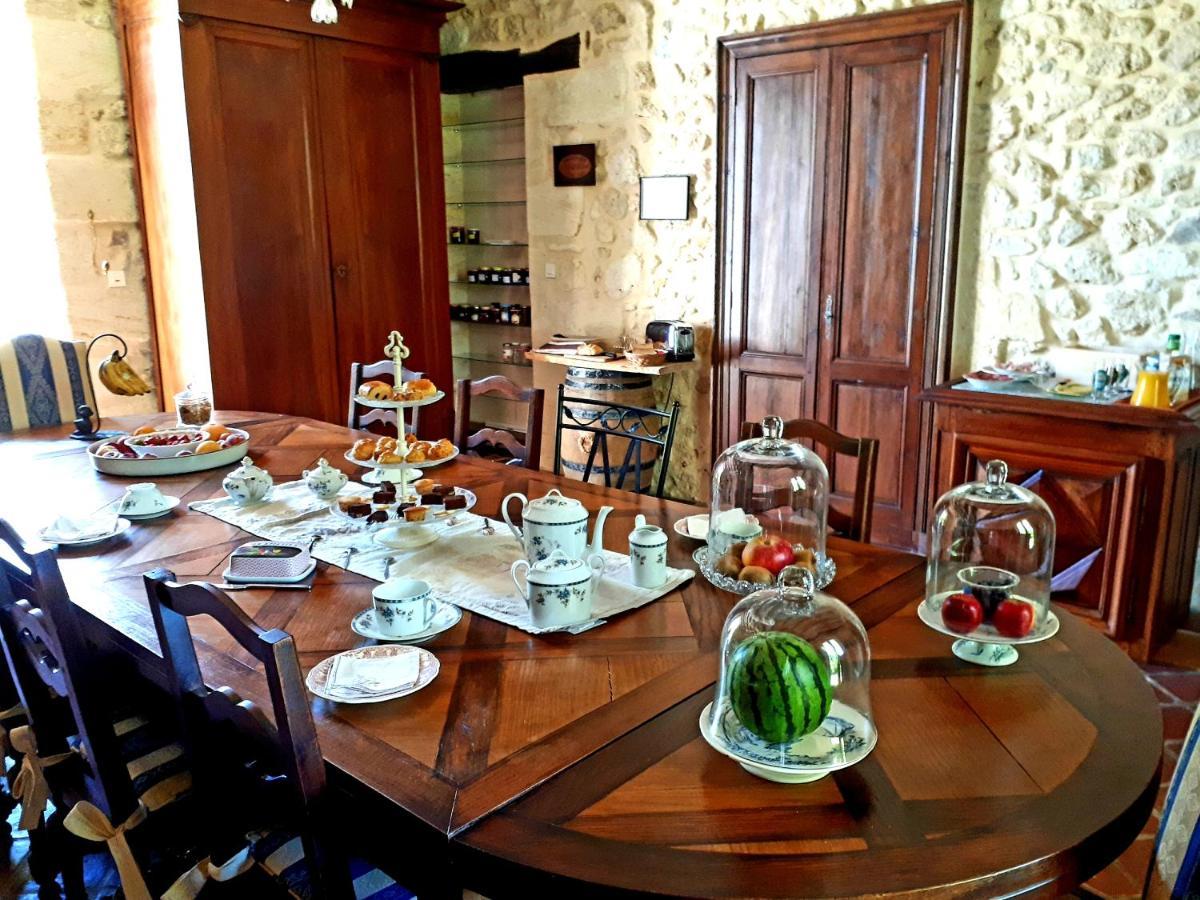 Domaine De Garat Bed & Breakfast Floirac  Dış mekan fotoğraf